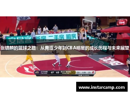 张镇麟的篮球之路：从青涩少年到CBA明星的成长历程与未来展望